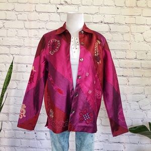 Marsh Landing Bohemian Embellished Jacket